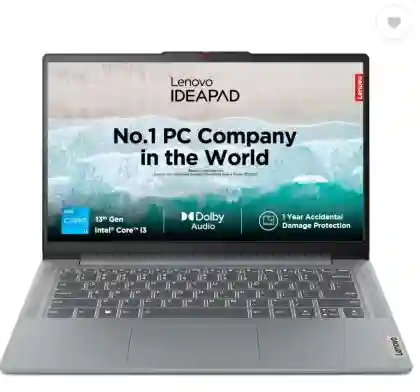 Lenovo IdeaPad Slim 3 Intel Core i3 13th Gen 1305U - (8 GB/512 GB SSD/Windows 11 Home) Laptop
